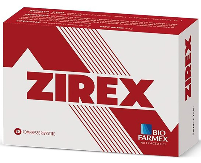 ZIREX 30CPR RIVESTITE